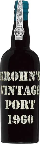 Krohn 'Vintage' Port 1960